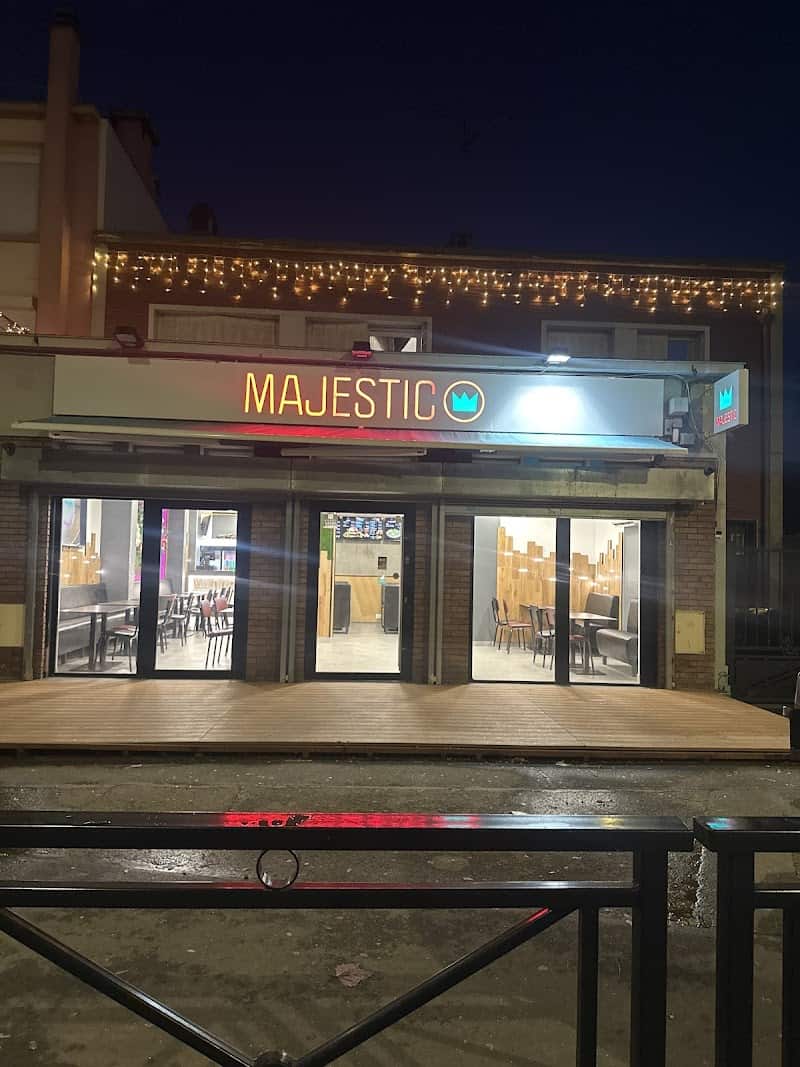 Restaurant Majestic Champigny sur Marne à Champigny-sur-Marne, France