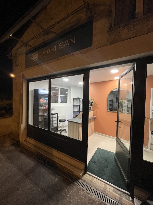 Restaurant Maki San à Créon, France