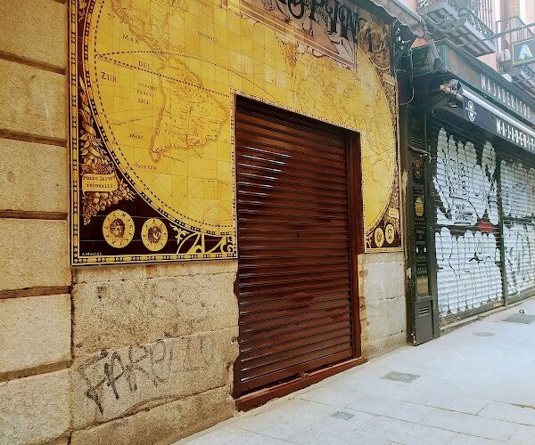 Restaurant Malaspina à Madrid, Espagne