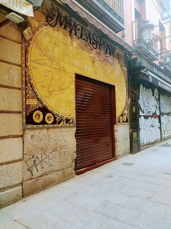 Restaurant Malaspina à Madrid, Espagne