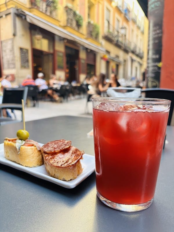 Restaurant Malaspina à Madrid, Espagne