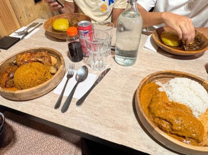 Restaurant Mamafrika – Cuisine Africaine à Chalon-sur-Saône, France