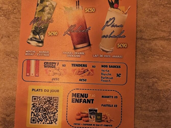 Restaurant Mamafrika – Cuisine Africaine à Chalon-sur-Saône, France