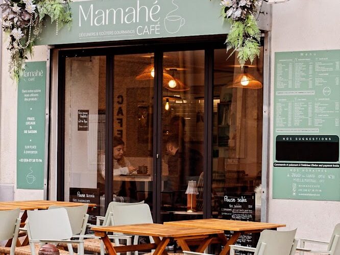 Restaurant Mamahé café à Cassis, France