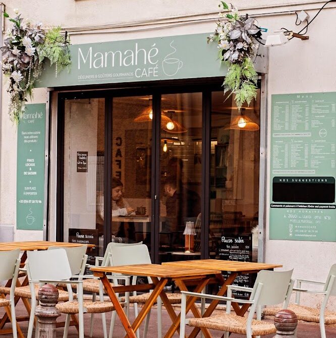 Restaurant Mamahé café à Cassis, France