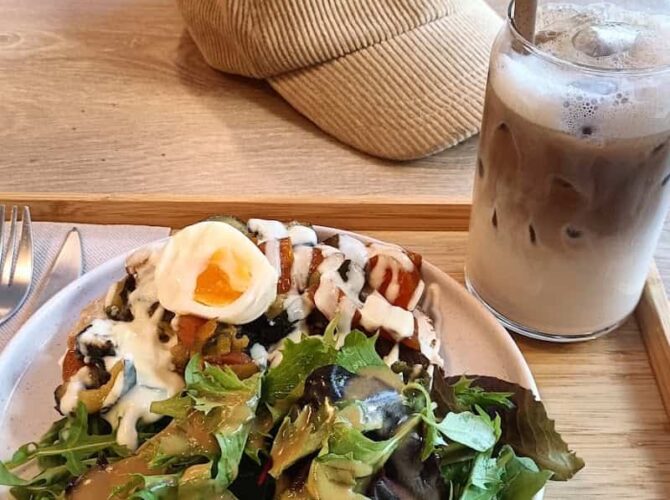 Restaurant Mamahé café à Cassis, France