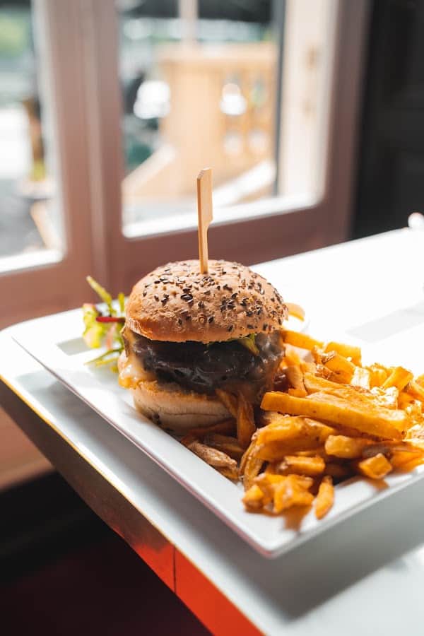 Restaurant Mamie Fada à Angers, France