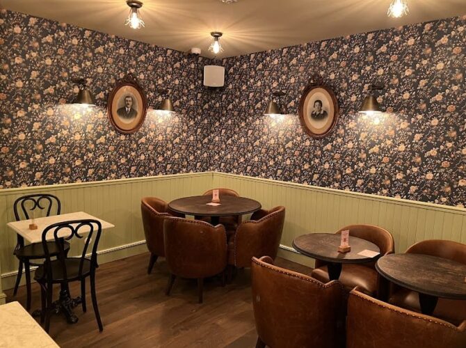 Restaurant Mamie à Reims, France