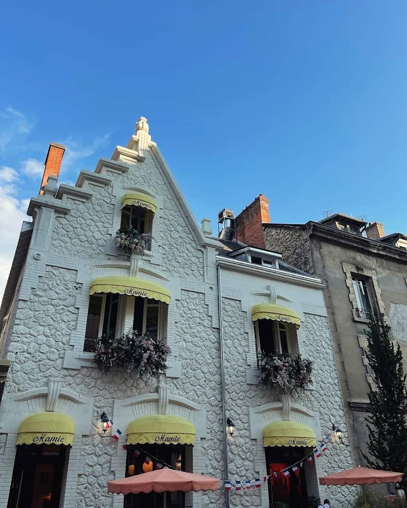 Restaurant Mamie à Reims, France