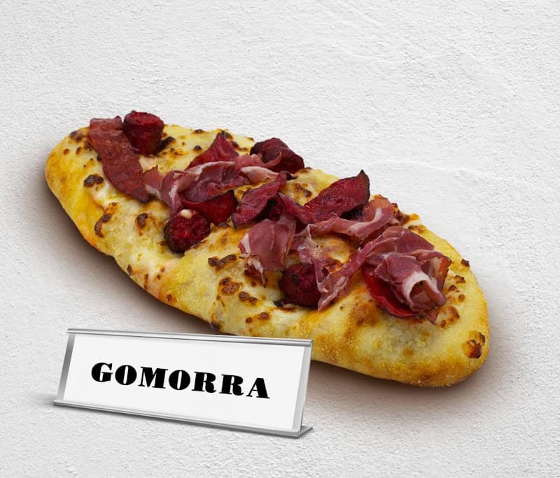 Restaurant Mamma Calzone à Trappes, France