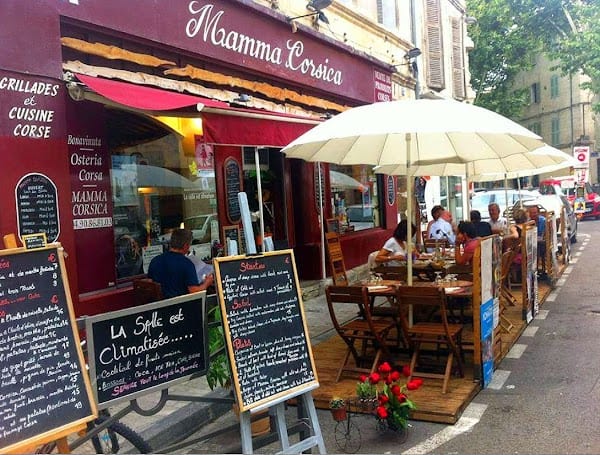 Mamma Corsica Restaurant à Avignon, France