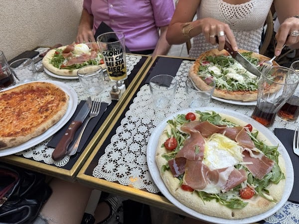 Restaurant Mamma Lucia à Calvi, France
