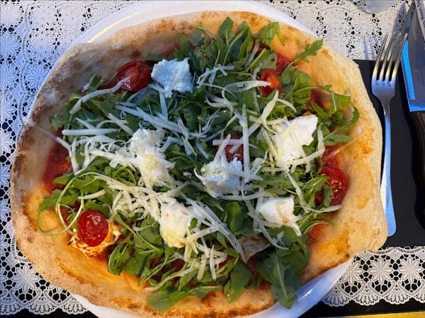 Restaurant Mamma Lucia à Calvi, France