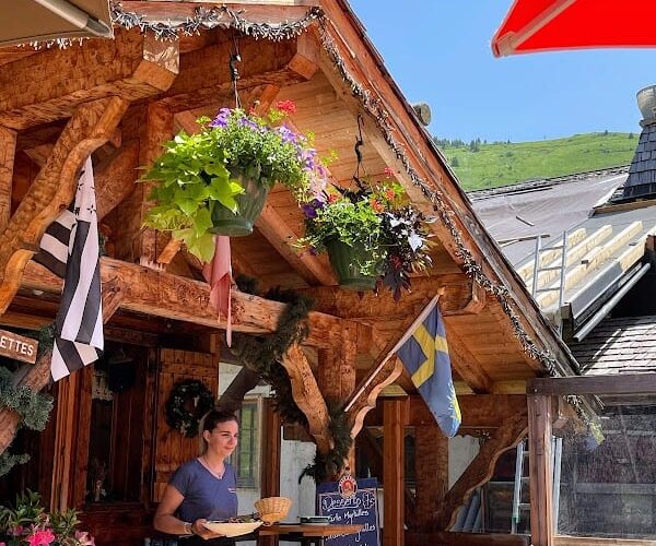 Restaurant Mamo’s Café à Montriond, France