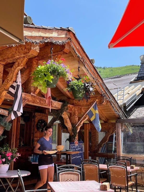 Restaurant Mamo’s Café à Montriond, France