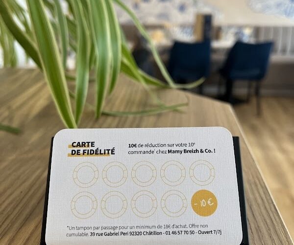 Restaurant Mamy Breizh & Co (Crêperie Sceaux 92) à Sceaux, France