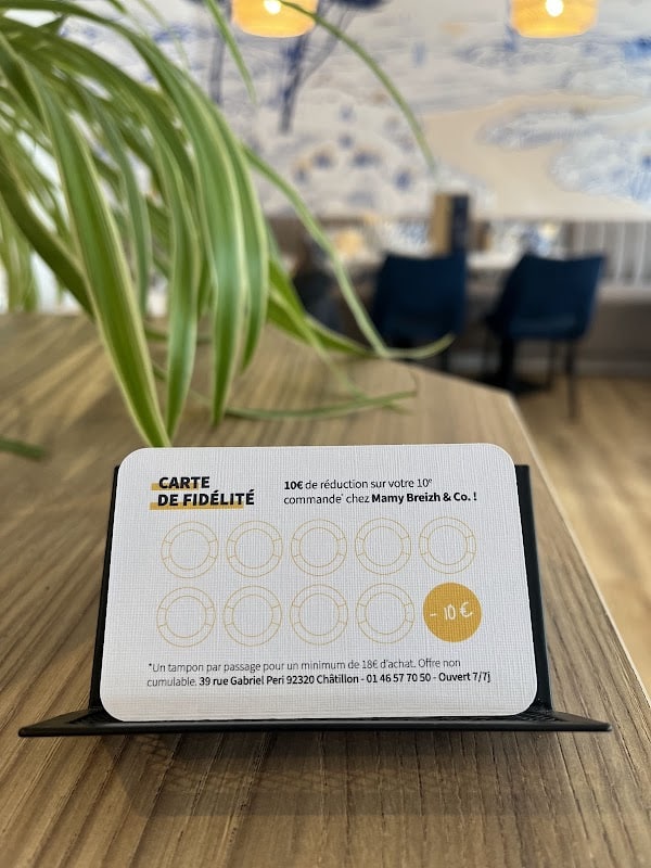 Restaurant Mamy Breizh & Co (Crêperie Sceaux 92) à Sceaux, France