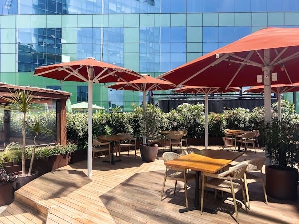 Restaurant Maná 75 à Barcelone, Espagne