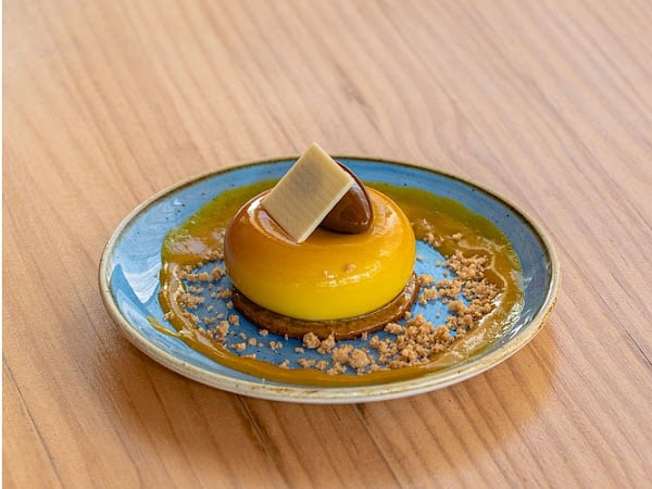 Restaurant Maná 75 à Barcelone, Espagne