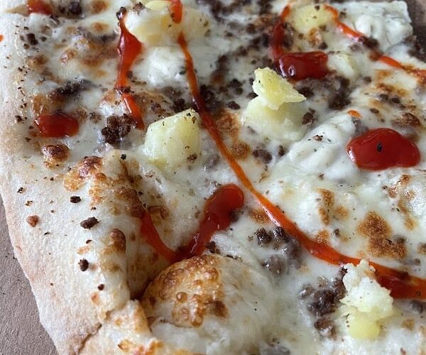 Restaurant Manna Pizza à Metz, France