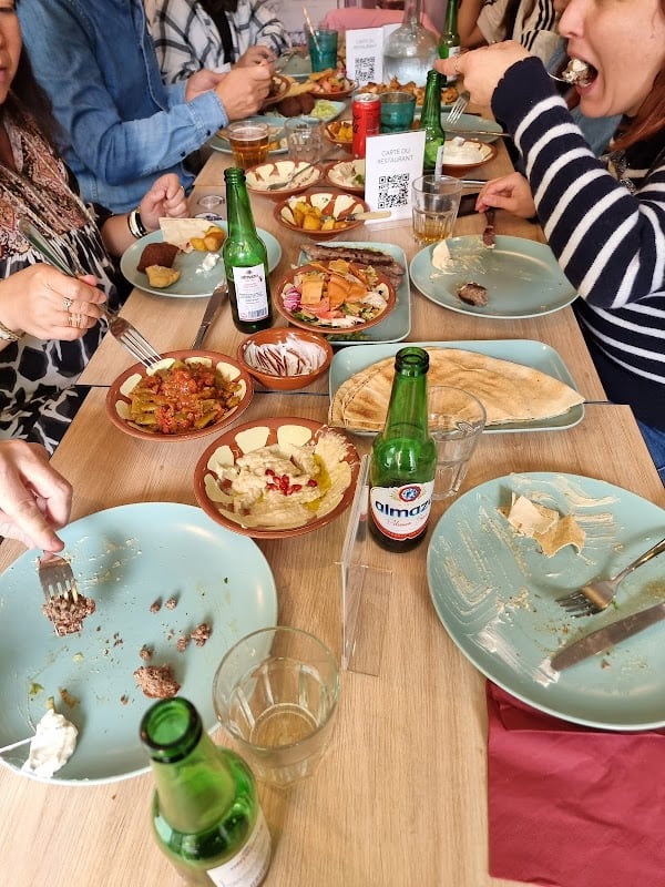 Restaurant Man’Ouchy à Lausanne, Suisse