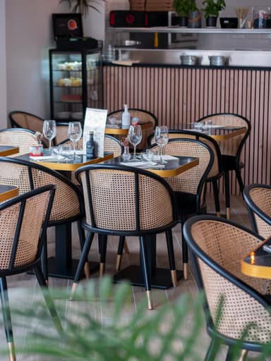 Restaurant Maonas à Beaulieu-sur-Mer, France