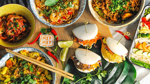 Restaurant MapMap Asian Street food à Noisiel, France