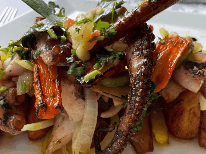 Restaurant Mar By Opusmer à Luxembourg (Ville), Luxembourg