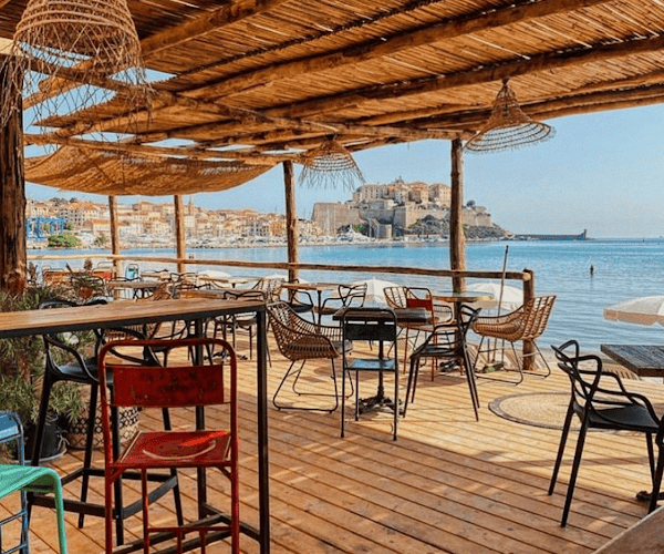 Restaurant Marco Plage Calvi à Calvi, France