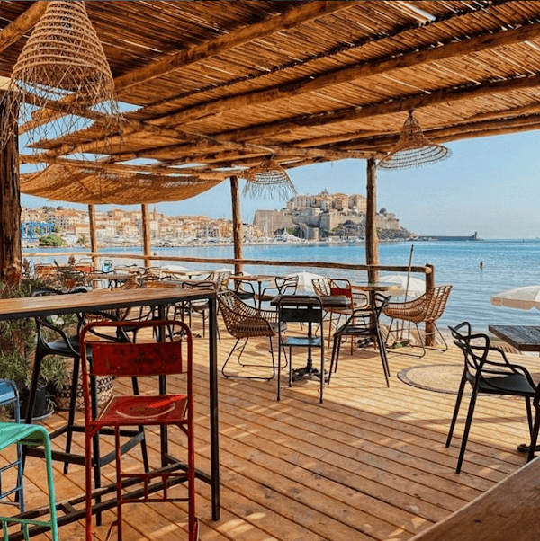 Restaurant Marco Plage Calvi à Calvi, France