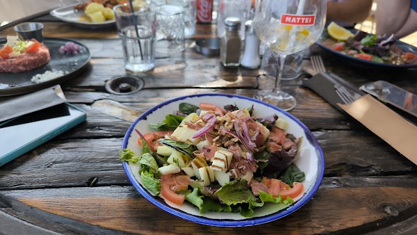 Restaurant Marco Plage Calvi à Calvi, France