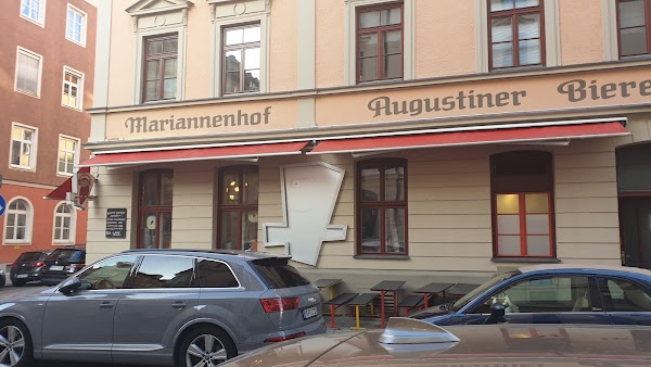 Restaurant Mariannenhof à München (Munich), Allemagne