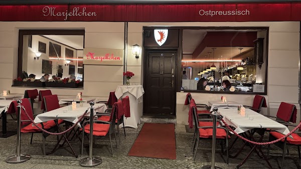 Restaurant Marjellchen à Berlin, Allemagne
