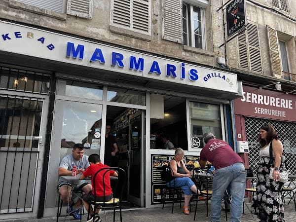 Restaurant Marmaris à Crépy-en-Valois, France