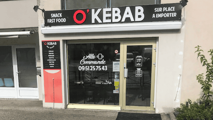 Restaurant MARNAZ KEBAB (O KEBAB) à Marnaz, France