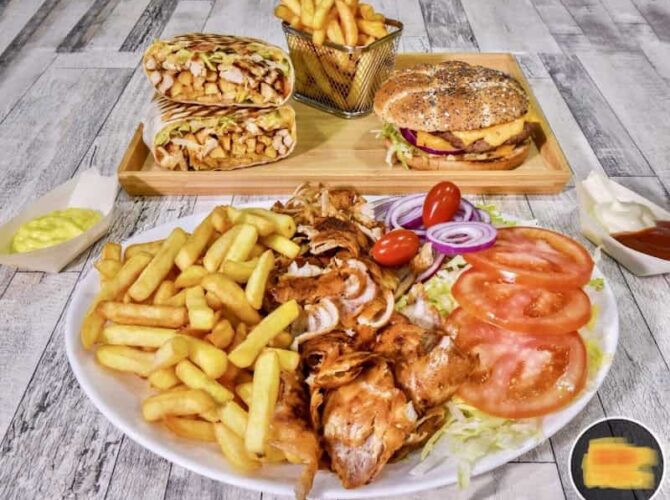 Restaurant MARNAZ KEBAB (O KEBAB) à Marnaz, France