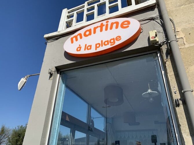 Restaurant Martine à la plage à Soulac-sur-Mer, France