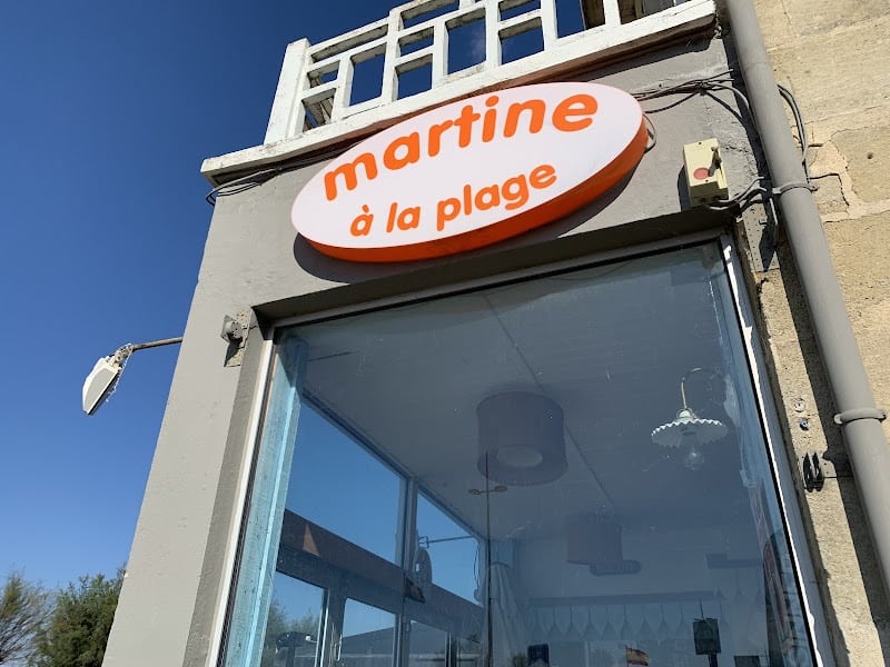 Restaurant Martine à la plage à Soulac-sur-Mer, France