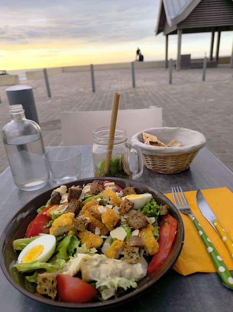 Restaurant Martine à la plage à Soulac-sur-Mer, France