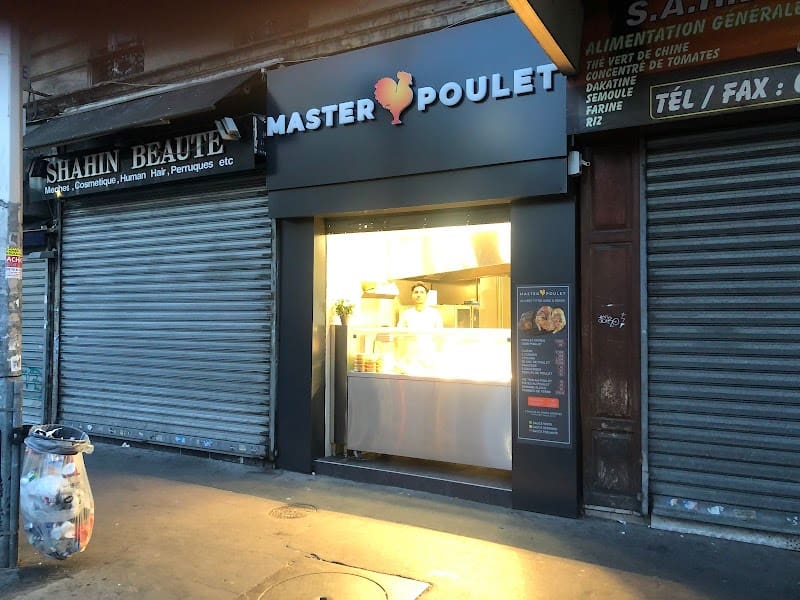Restaurant MASTER POULET – Aubervilliers – Quatre Chemins à Aubervilliers, France