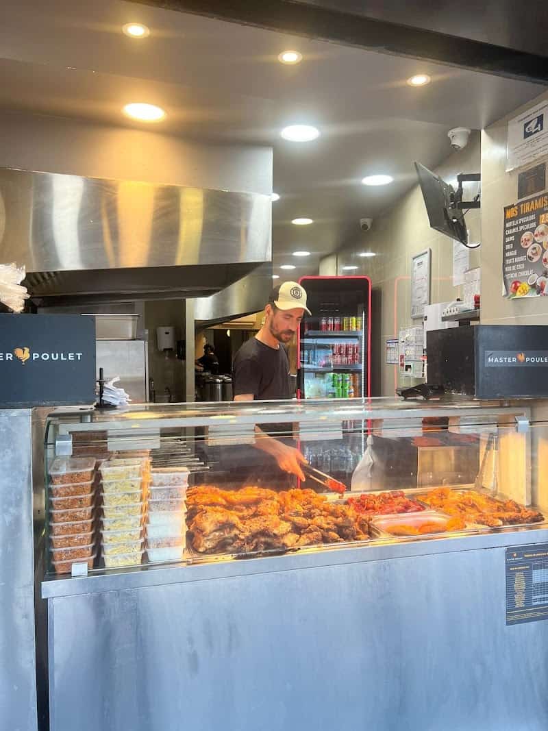 Restaurant MASTER POULET – Aubervilliers – Quatre Chemins à Aubervilliers, France