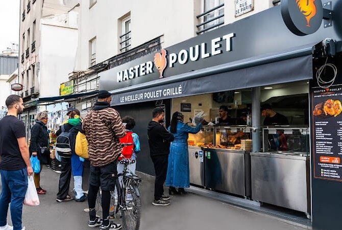Restaurant Master Poulet – Champigny-sur-marne à Champigny-sur-Marne, France