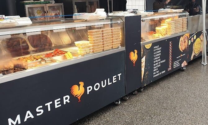 Restaurant MASTER POULET – Marché de Trappes à Trappes, France