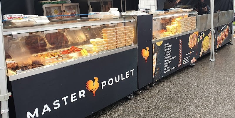 Restaurant MASTER POULET – Marché de Trappes à Trappes, France