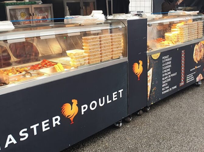 Restaurant MASTER POULET – Marché de Trappes à Trappes, France