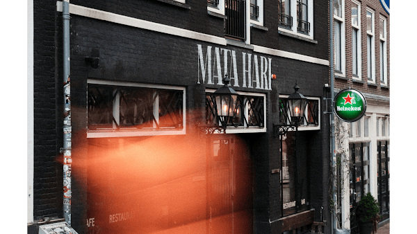 Restaurant Mata Hari à Amsterdam, Pays-Bas