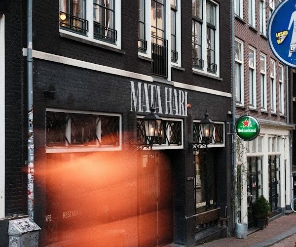 Restaurant Mata Hari à Amsterdam, Pays-Bas