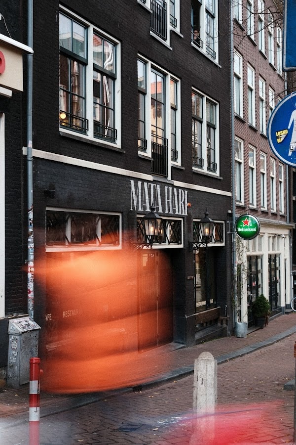 Restaurant Mata Hari à Amsterdam, Pays-Bas