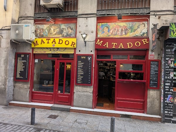 Restaurant Matador à Madrid, Espagne