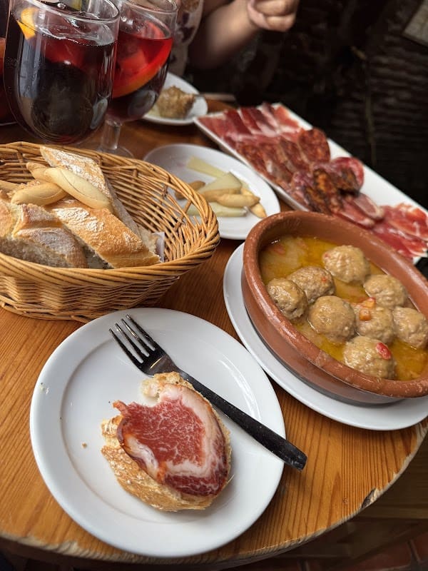 Restaurant Matador à Madrid, Espagne